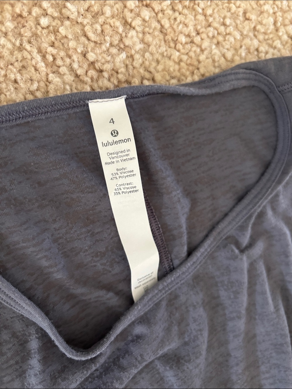 Lululemon Breeze Through Twist Tank - Picture 4 of 6
